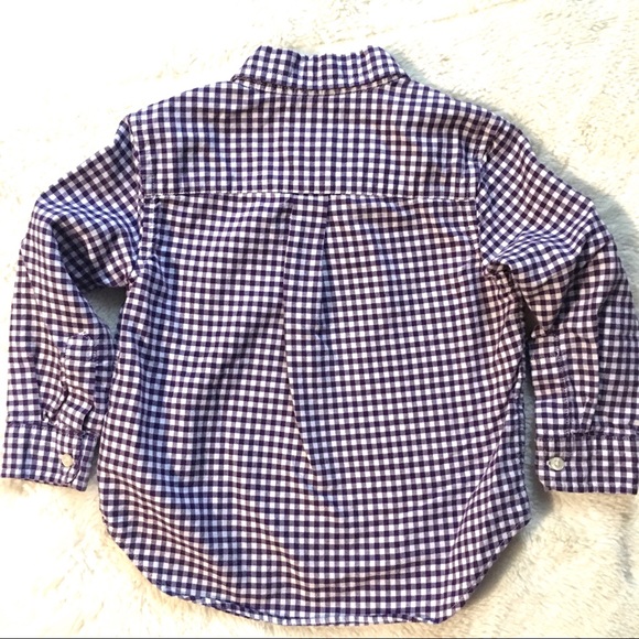 Ralph Lauren purple button down shirt - Picture 2 of 4